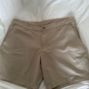 lululemon athletica Beige shorts